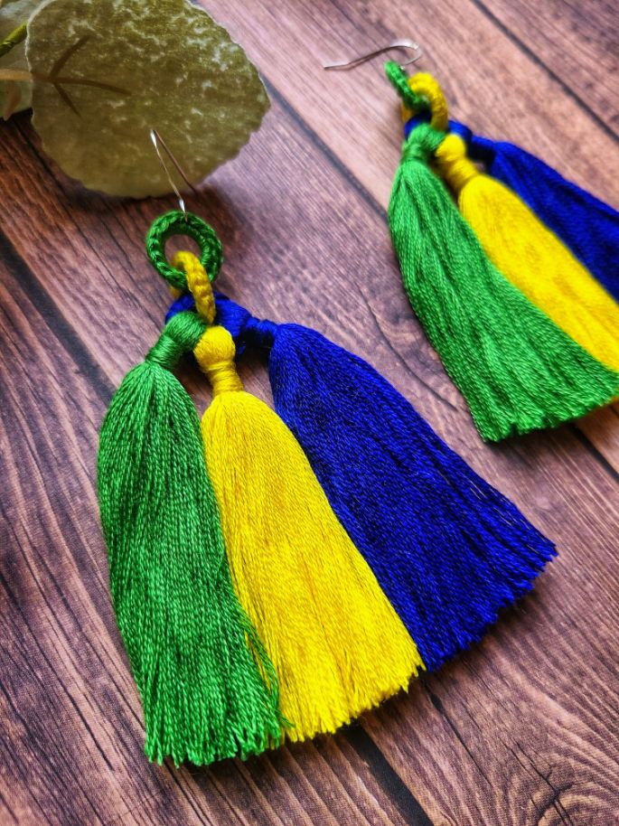 Brazil Earrings-2