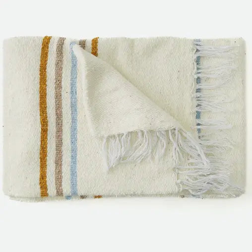 SUNDREAM Sunday - Sustainable Recycled Throw Blanket