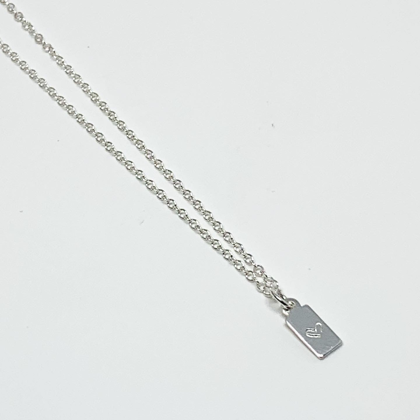 Heart Tag Necklace