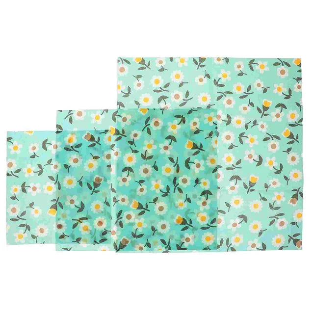 Beeswax Wrap Reusable Food Storage (3 Pc)