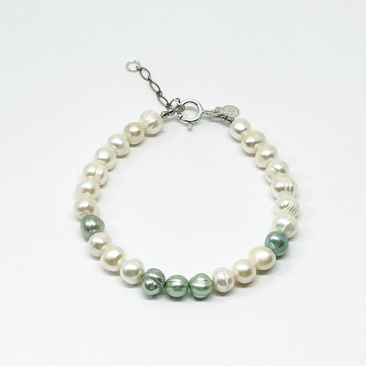 Mermaid Pearl Bracelet #100-0