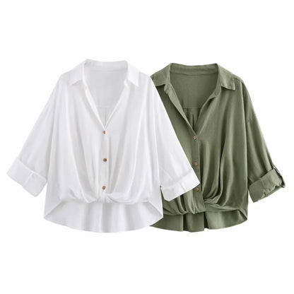 Casual Linen Shirt