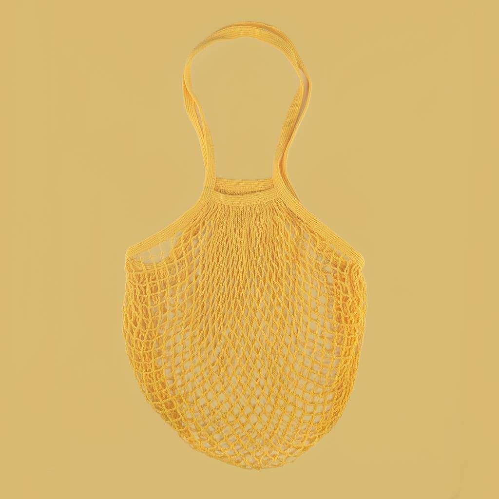 Mesh Market Reusable Shoulder Cotton Grocery Bag