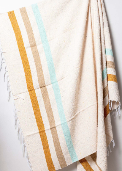 Sol - SUSTAINABLE RECYCLED THROW BLANKET