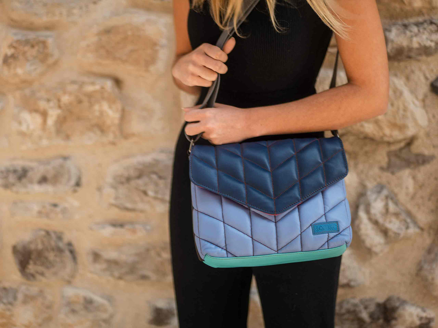 Soruka Santorini · Bolso Bandolera