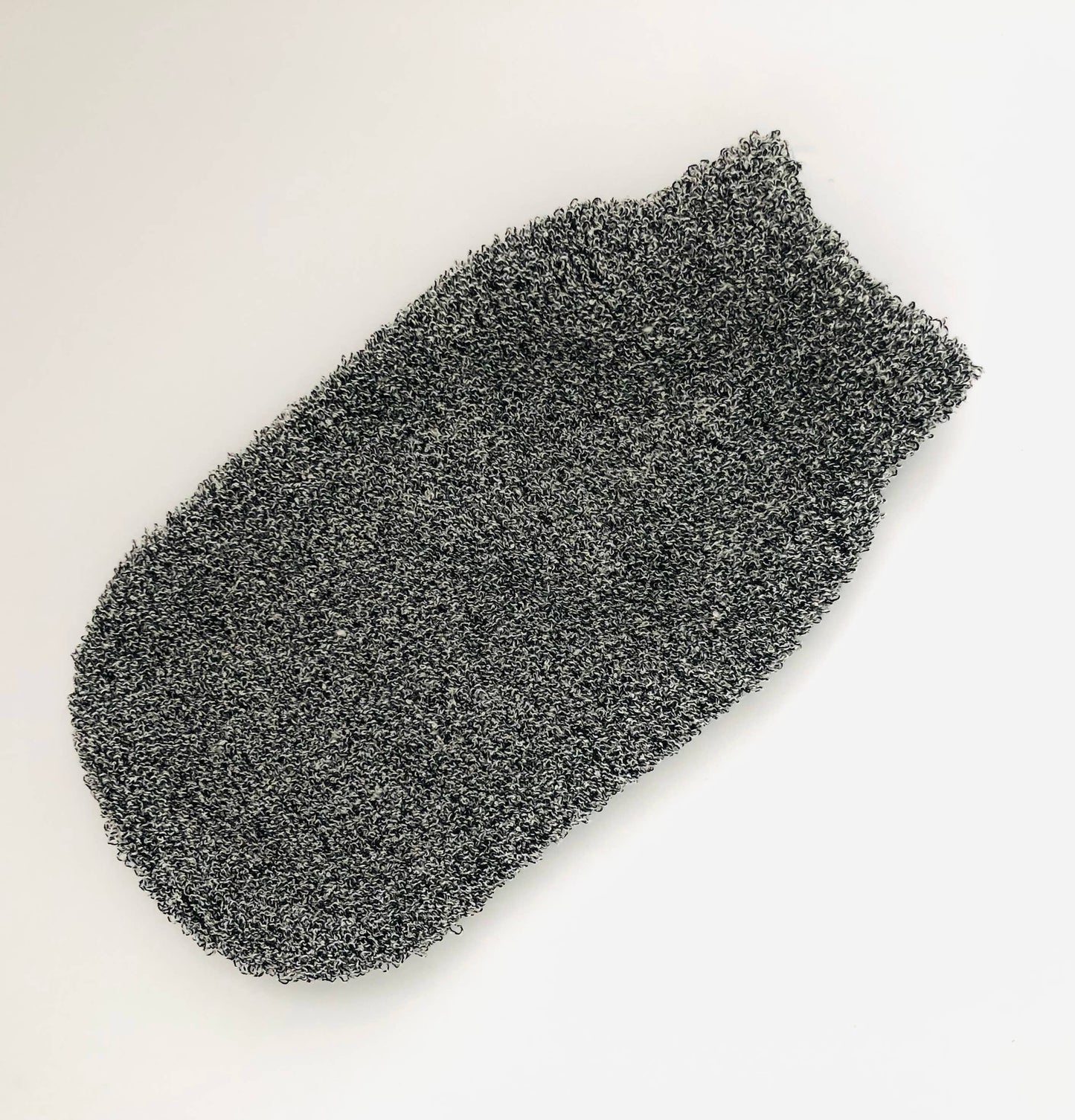 Bath hemp fiber body exfoliating scrubber glove