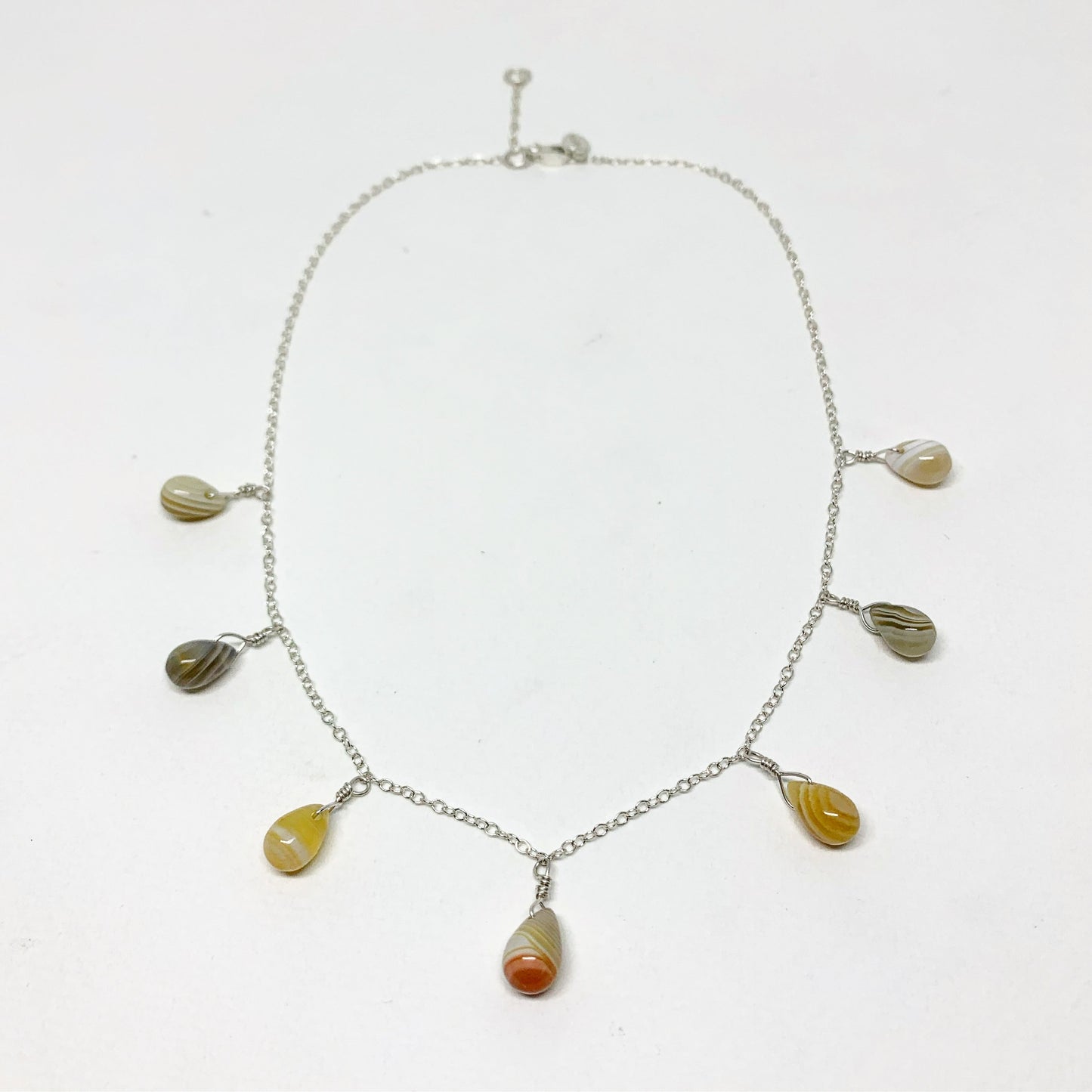 Botswana Agate Necklace