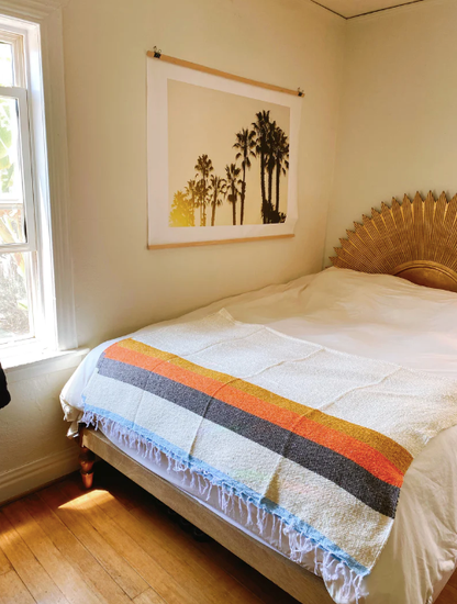 Sundream 70s - Sustainable Recycled Throw Blanket