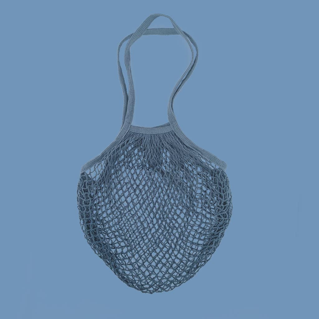 Mesh Market Reusable Shoulder Cotton Grocery Bag