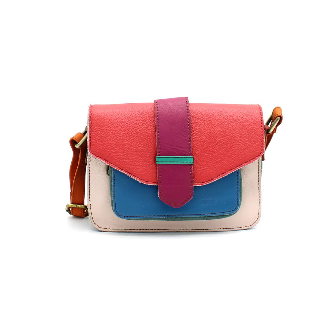 Grace Reversible Loop · Crossbody Bag