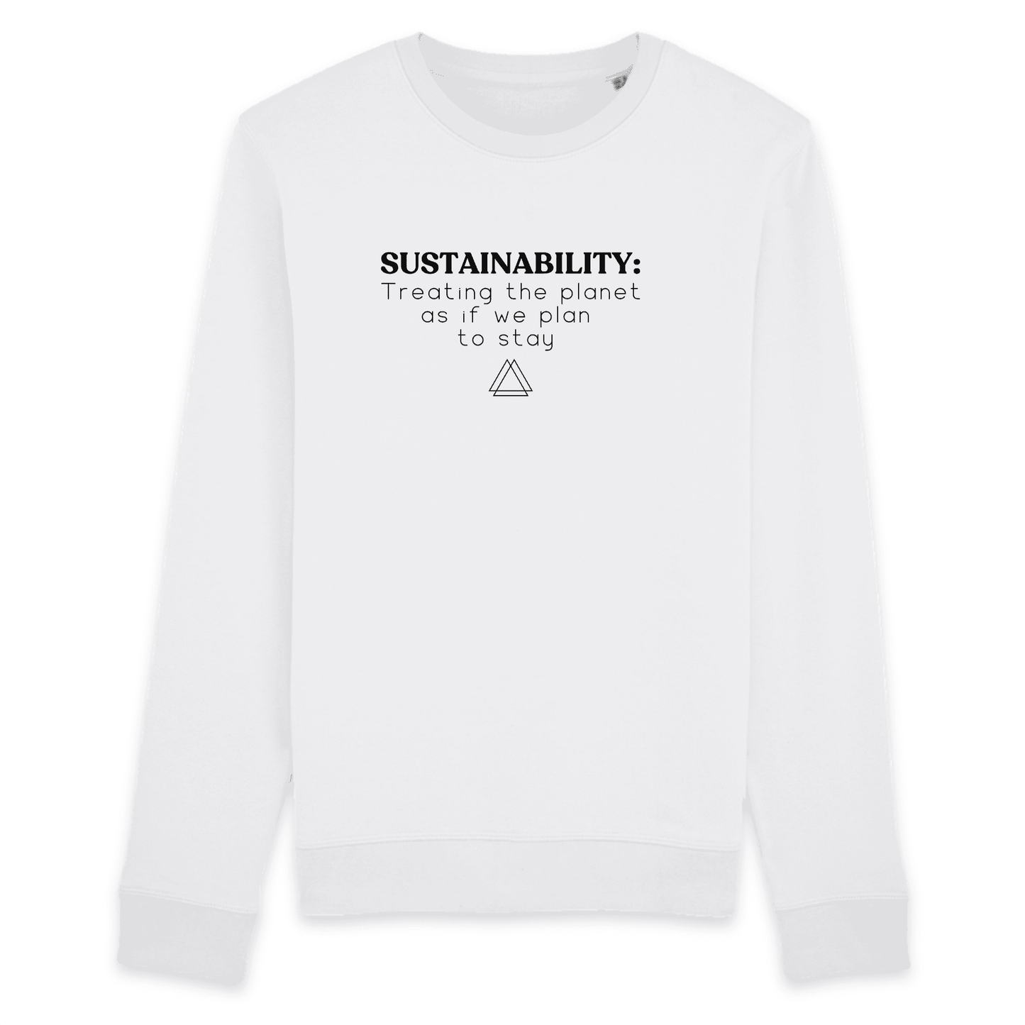 Sustainability Sweat Shirt Organic Cotton-4