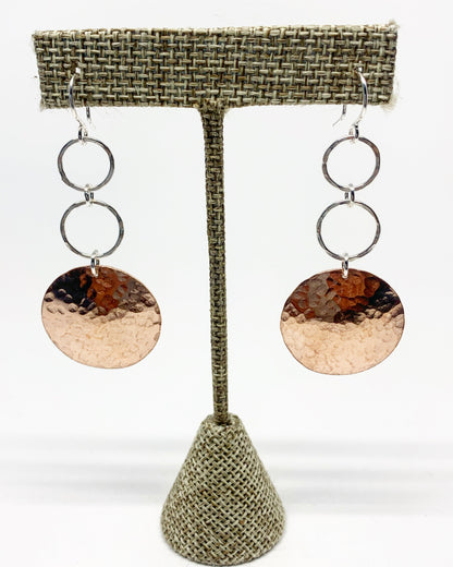 Full Moon Chandelier Earrings