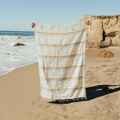 SUNDREAM Sunday - Sustainable Recycled Throw Blanket