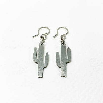 Pendientes colgantes de cactus