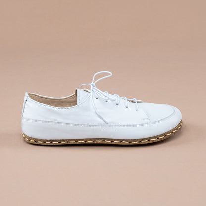 Zapatillas blancas descalzas para mujer