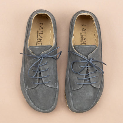 Women's Gray Barefoot Sneakers