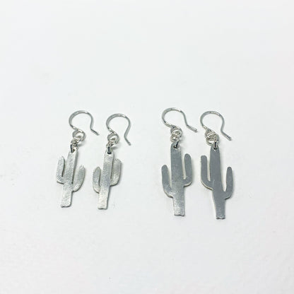 Pendientes colgantes de cactus