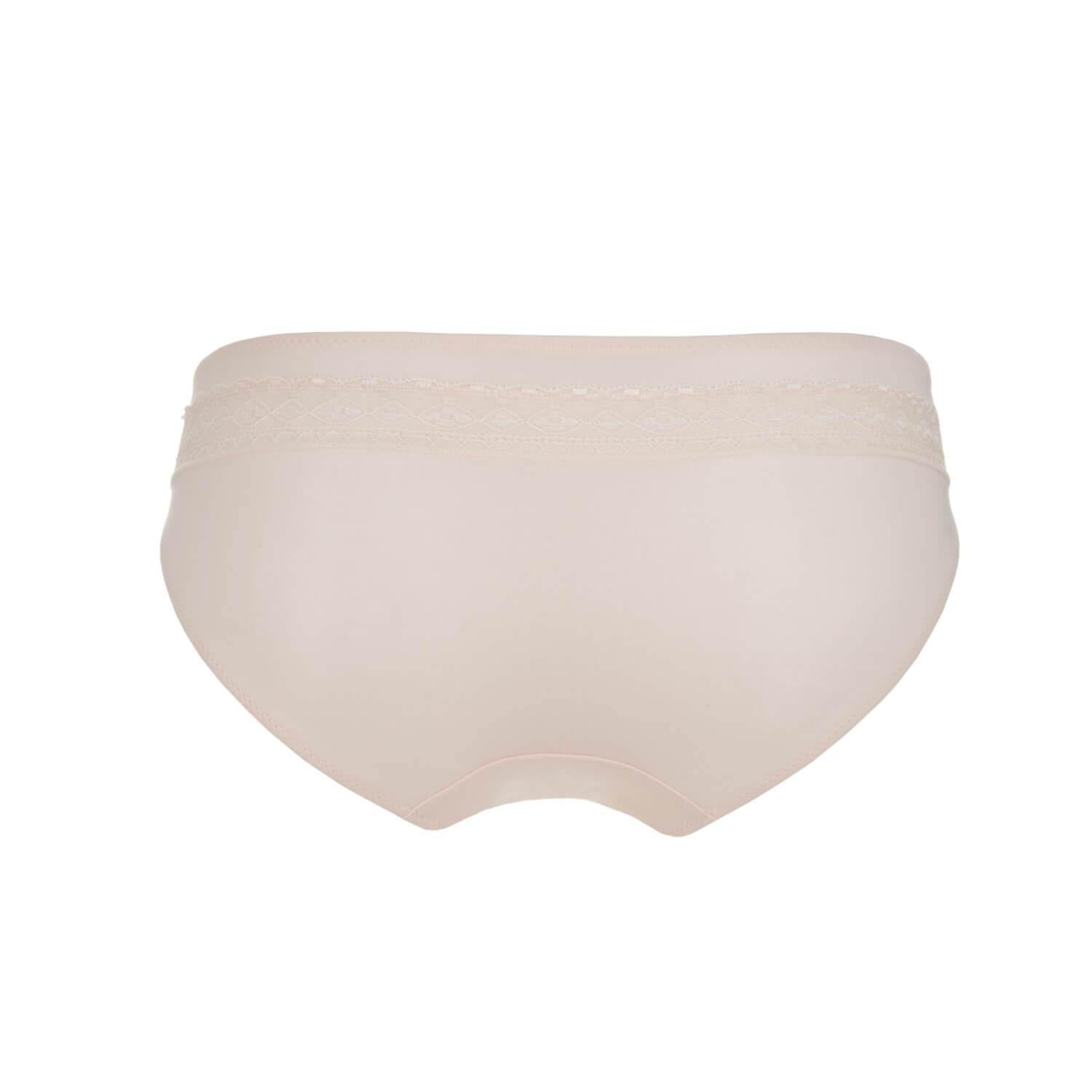 Champagne - Silk & Organic Cotton Brief-2