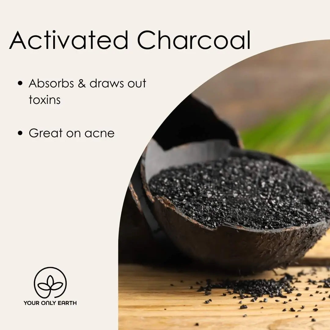 YOUR ONLY EARTH Charcoal Soap