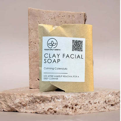 Clay Facial Soap