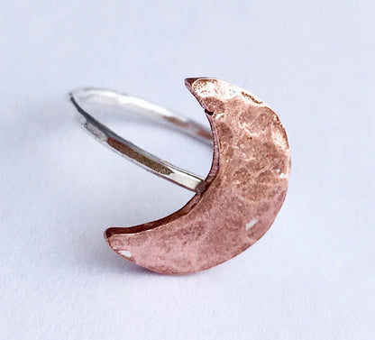 Crescent Moon Ring