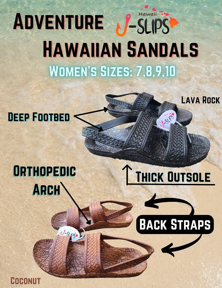 Women's Adventure Sandals with Back Strap-4