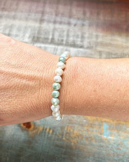 Mermaid Pearl Bracelet #100