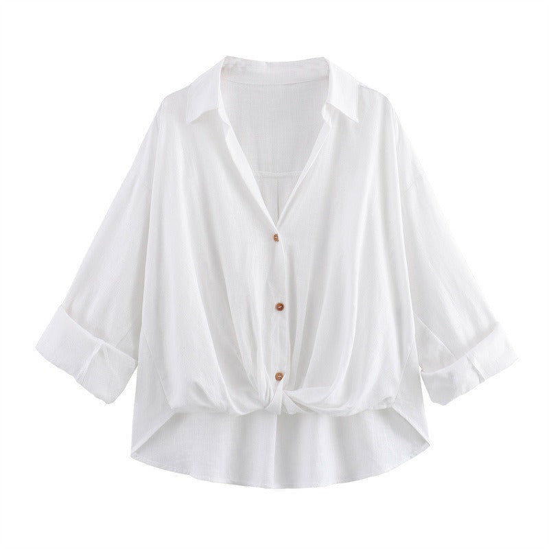 Casual Linen Shirt