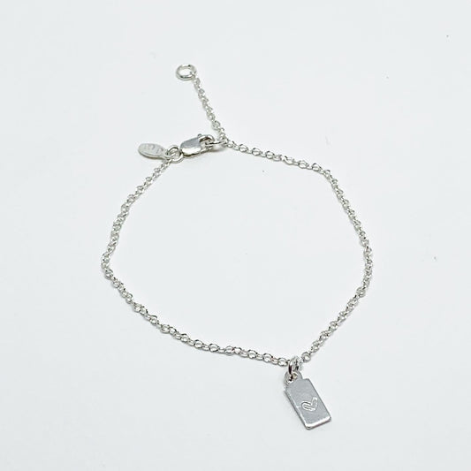 Heart Tag Bracelet