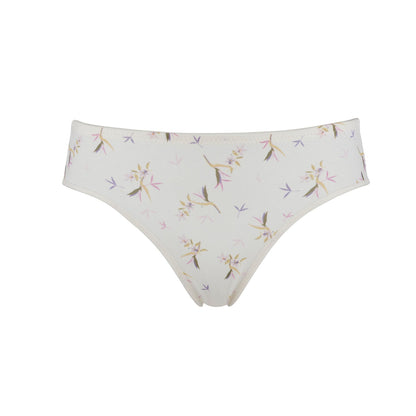 Ditsy Floral - Silk & Organic Cotton Brief-0