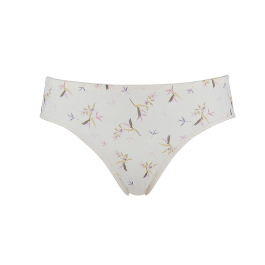 Ditsy Floral - Silk & Organic Cotton Brief-0