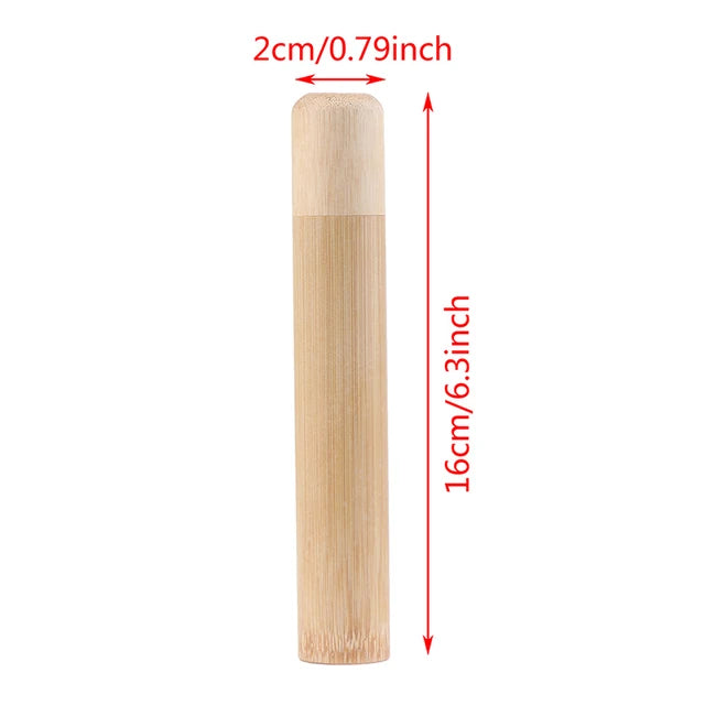 Eco Friendly Bamboo Toothbrush Soft Bristles