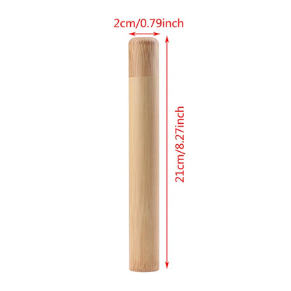 Eco Friendly Bamboo Toothbrush Soft Bristles