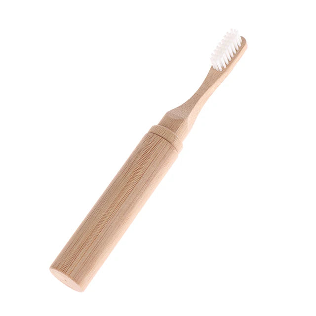 Eco Friendly Bamboo Toothbrush Soft Bristles