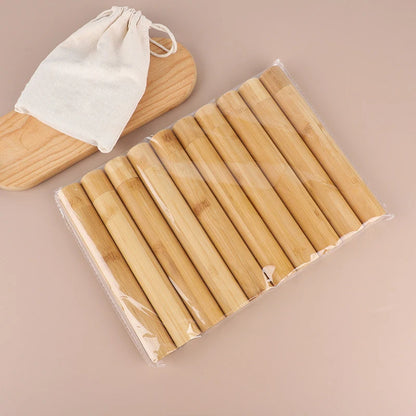 Eco Friendly Bamboo Toothbrush Soft Bristles