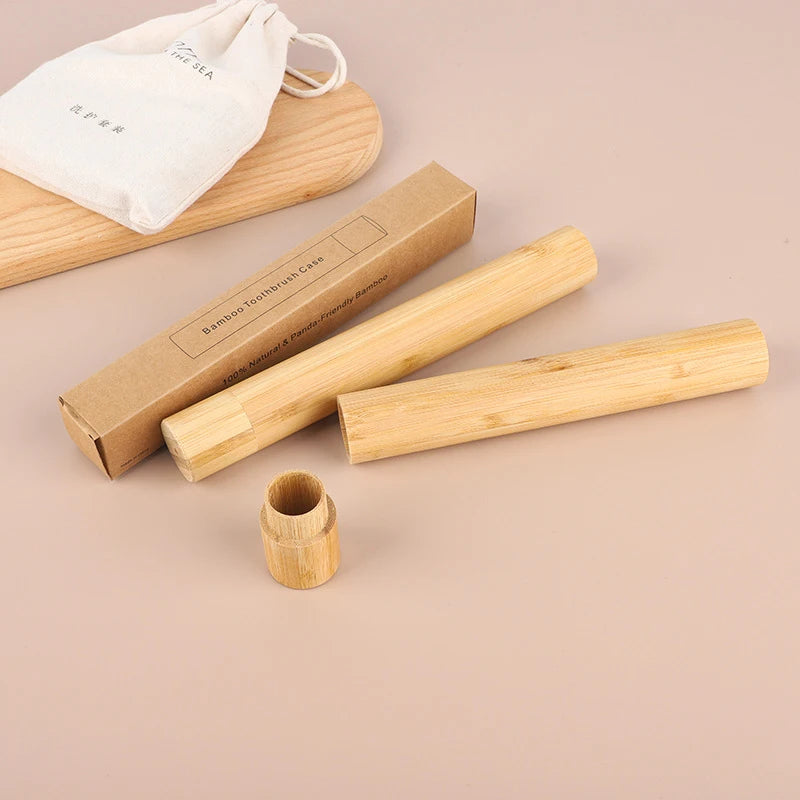 Eco Friendly Bamboo Toothbrush Soft Bristles