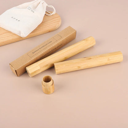 Eco Friendly Bamboo Toothbrush Soft Bristles