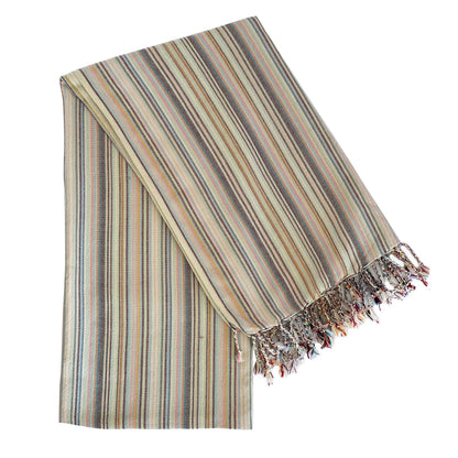 Casablanca Sustainable Turkish Towel / Blanket - Soft Pink-0