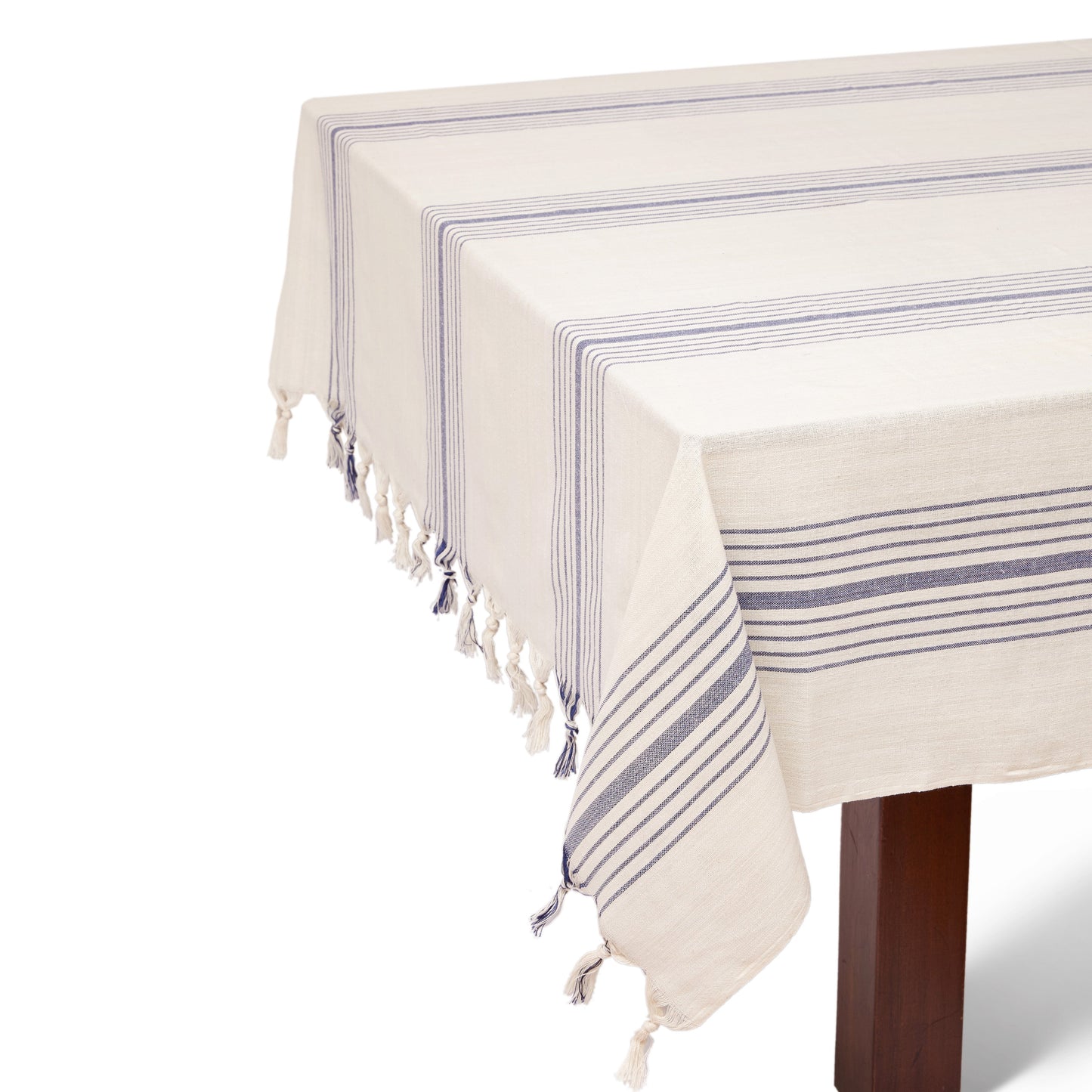 Sustainable Kayseri Tablecloth Set - Blue-2