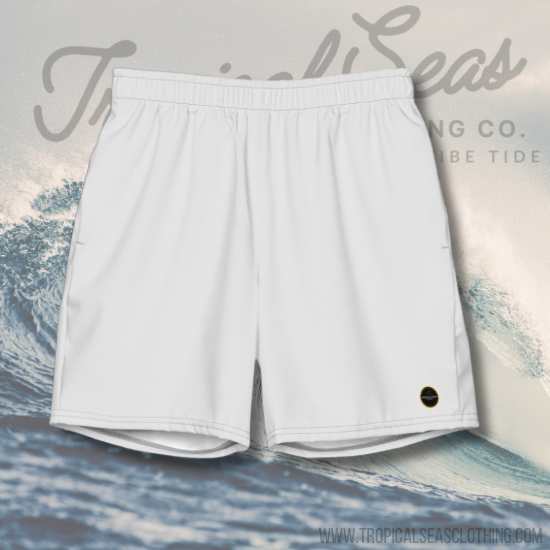 Men's Eco Grey Board Shorts-1