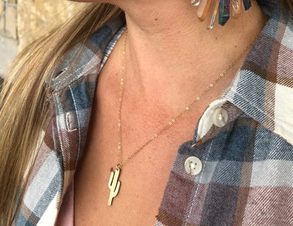 Cactus Necklace