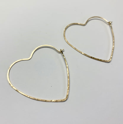 Heart Hoops - Size Large