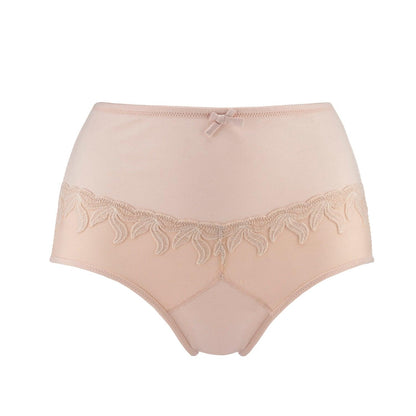 Ornate- Silk & Organic Cotton Full Brief-0