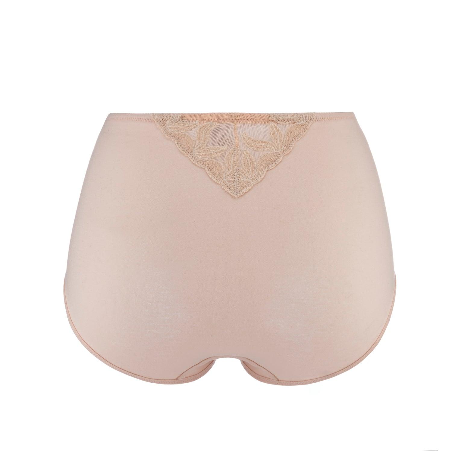 Ornate- Silk & Organic Cotton Full Brief-1