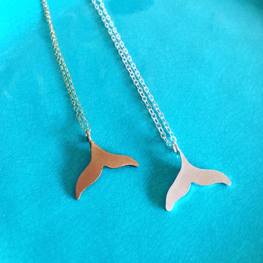 Whale Tail Necklace-0