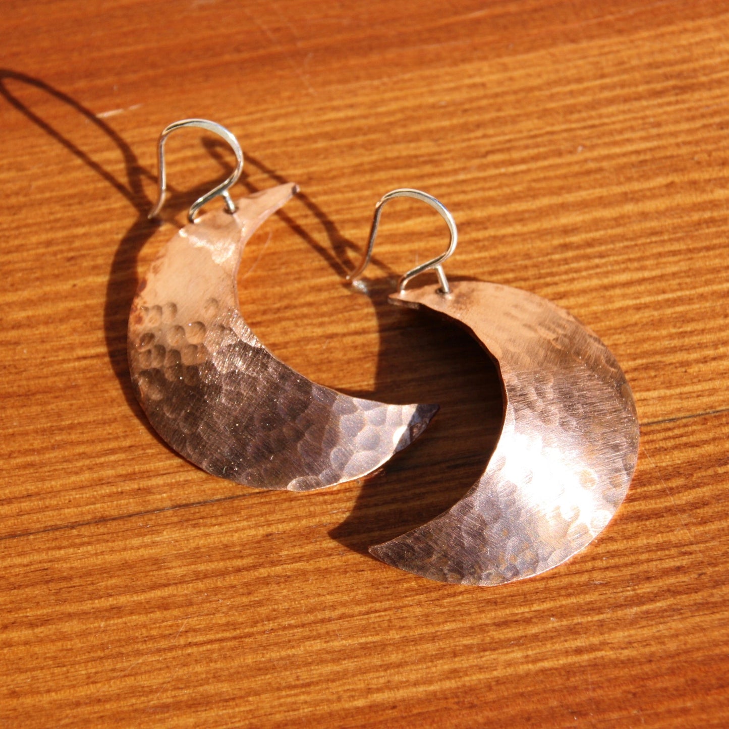 Pendientes de luna creciente