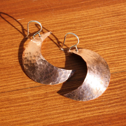 Crescent Moon Earrings