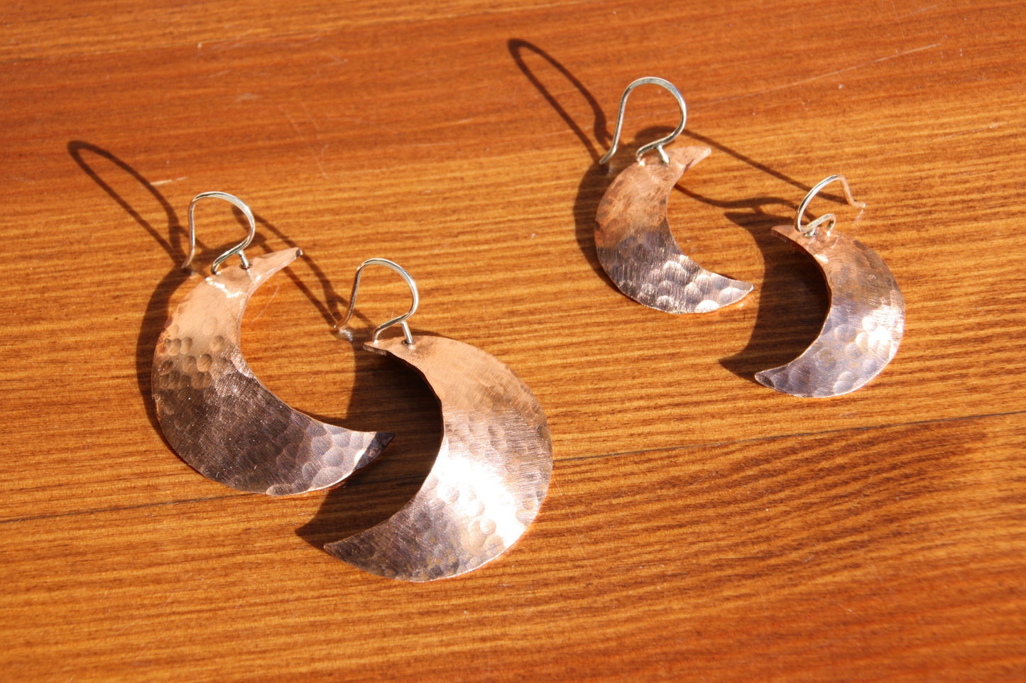 Crescent Moon Earrings