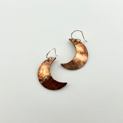 Crescent Moon Earrings