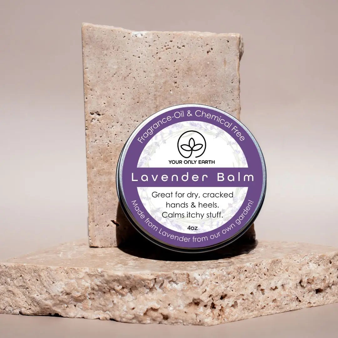 YOUR ONLY EARTH Lavender Balm